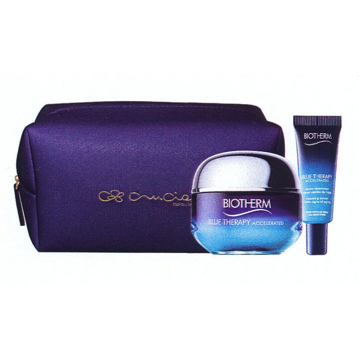 Caja 2018 Biotherm Blue Therapy Acelerada Ref. 2189 Caja 2018 Biotherm Blue Therapy Acelerada Ref. 2189