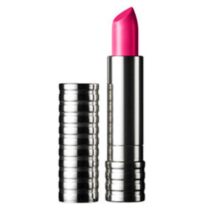 Pintalabios Long Last de Clinique n. FR rosa española brillo suave
