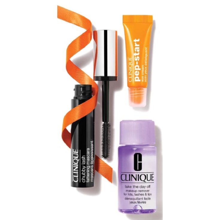 2018 Clinique Chubby Mascara Caja Ref. 0828