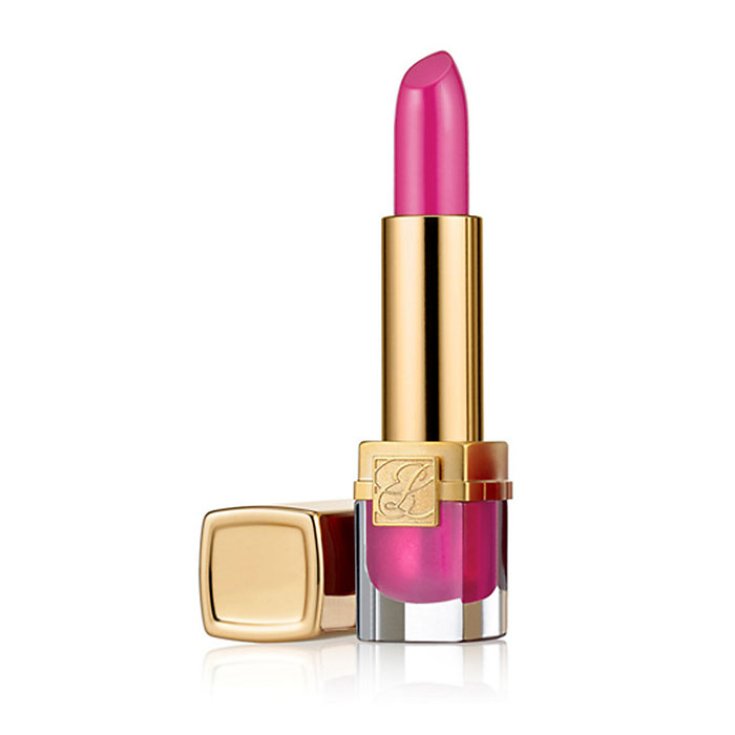 Lápiz labial de larga duración Pure Color de Estee Lauder n. 66 rosa electrico Lápiz labial de larga duración Pure Color de Estee Lauder n. 66 rosa electrico