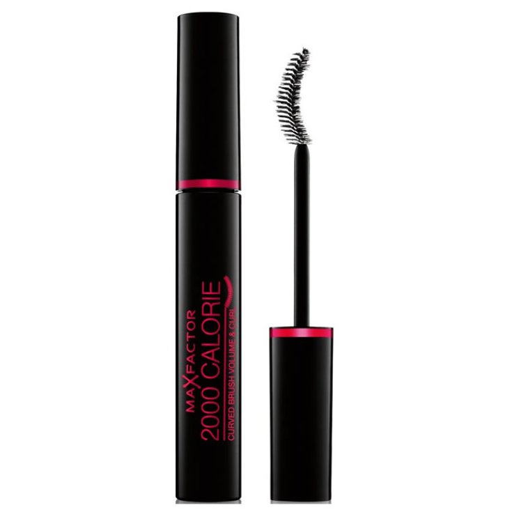 Max Factor 2000 Calorie Mascara Volumen Y Curl 01 Negro