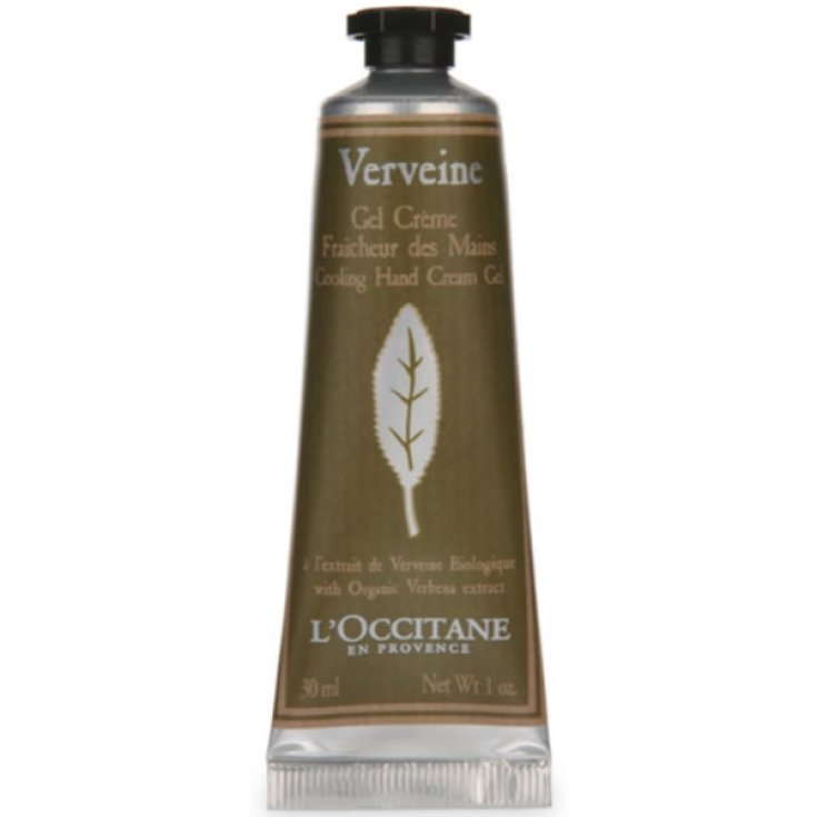 Loccitane Verveine Gel Crema de Manos Refrescante 30ml