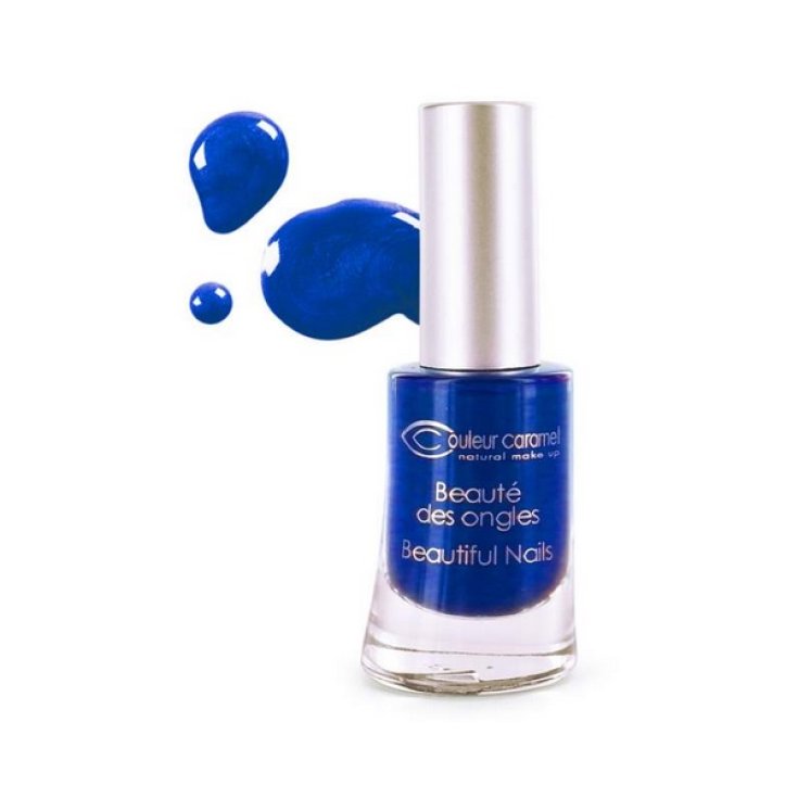 Couleur Caramelo Vernis 58 Bleu Nuit 8ml