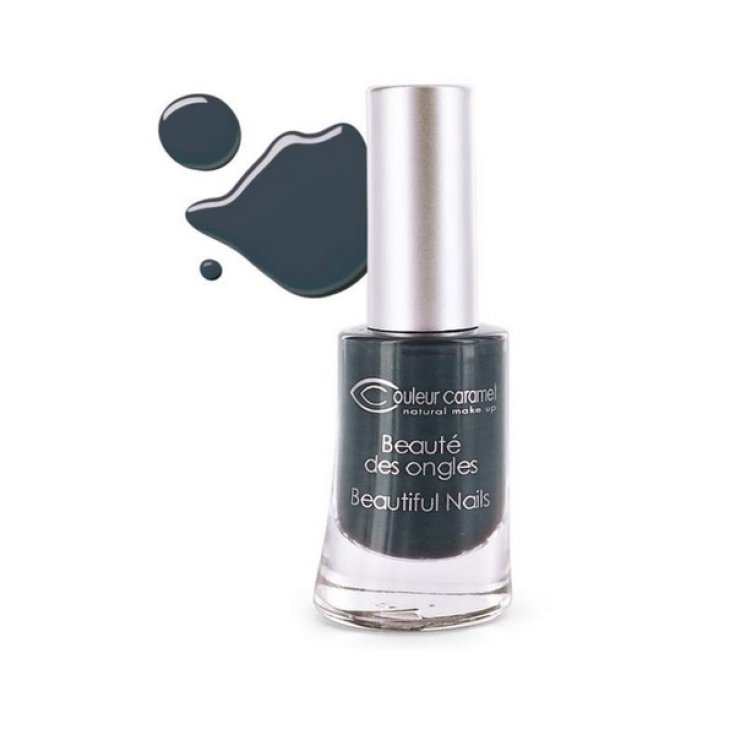 Couleur Caramel Vernis 61 Gris Noir 8ml