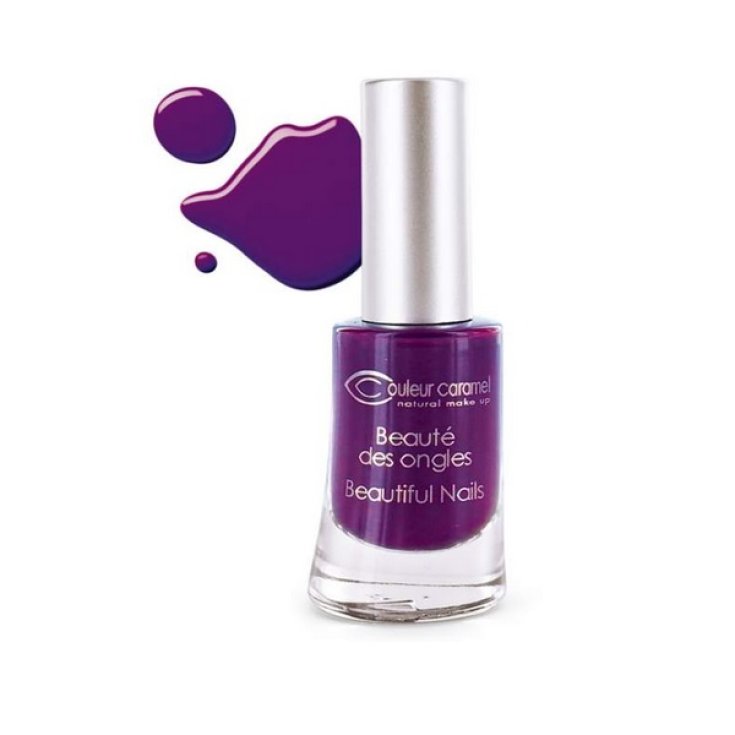 Couleur Caramel Vernis 60 Ciruela Electrique 8ml