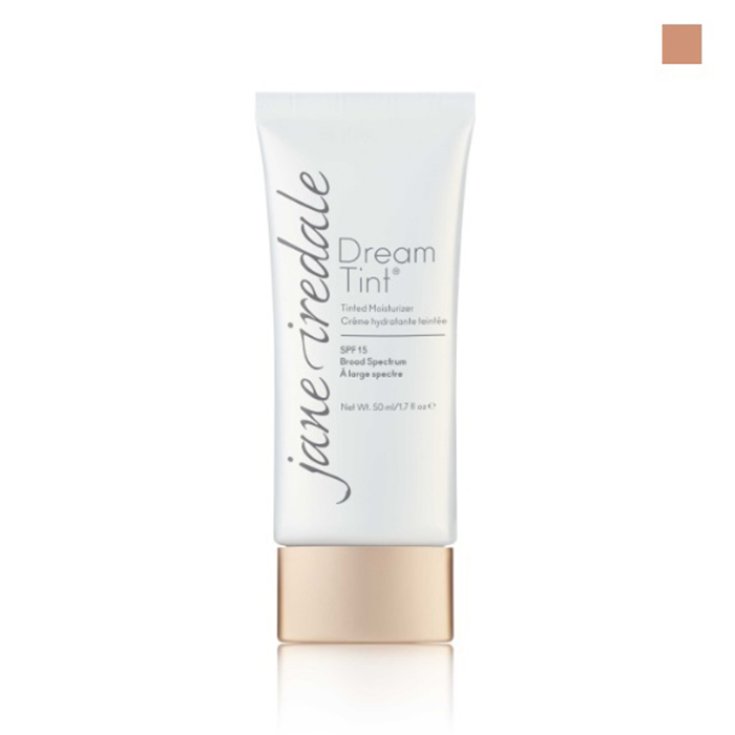 Jane Iredale Dream Tint Tinted Moisturizer Peach Brightener 15spf 50ml