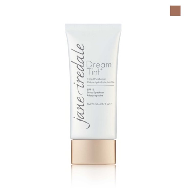 Jane Iredale Dream Tint Hidratante con Color Warm Bronze 15Spf 50ml