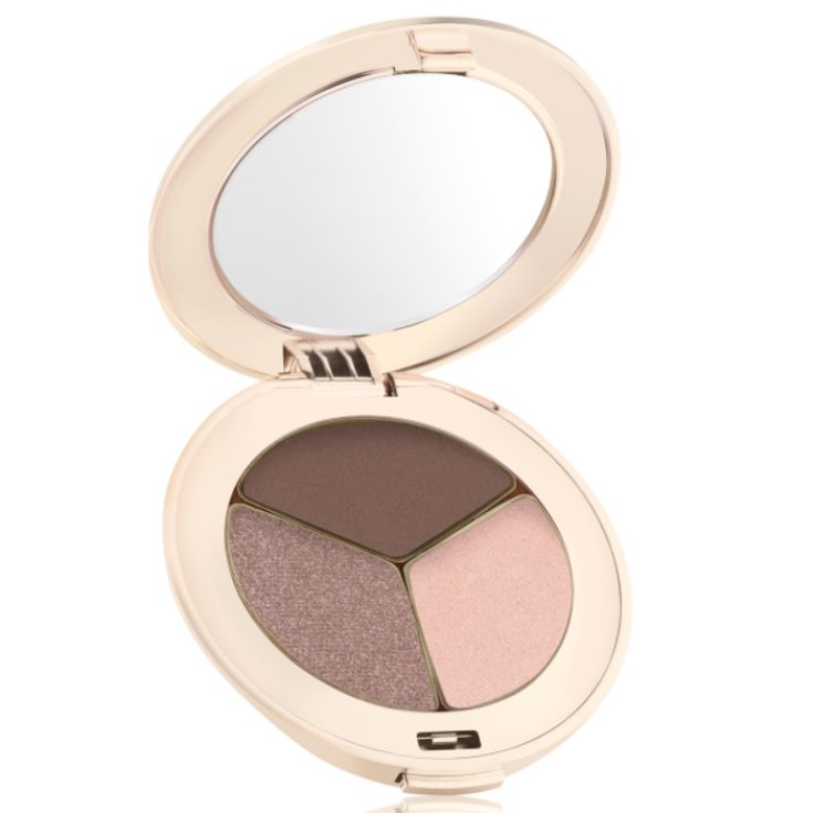 Jane Iredale Pure Pressed Eye Shadow Triple Brown Sugar