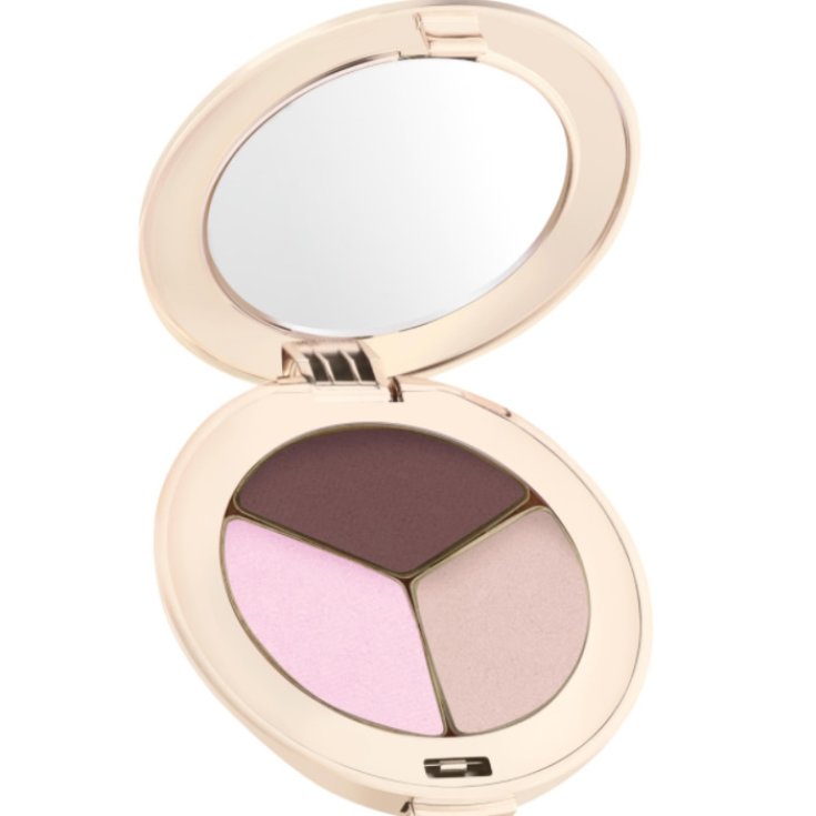 Jane Iredale Pure Pressed Eye Shadow Triple Pink Bliss