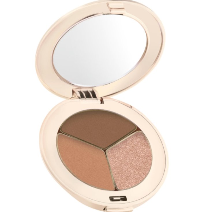 Jane Iredale Pure Pressed Eye Shadow Triple Coñac Triple