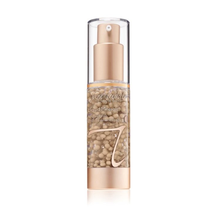 Jane Iredale Liquid Minerals Una base de maquillaje Ámbar