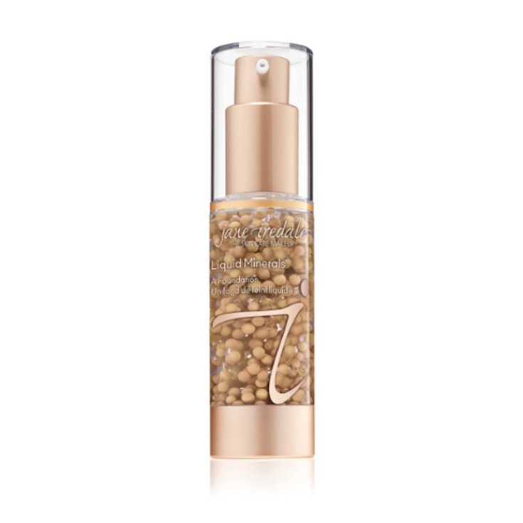 Jane Iredale Liquid Minerals Una base de maquillaje Caramel