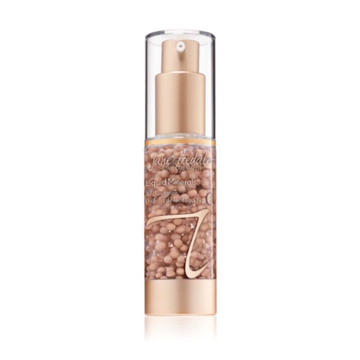 Jane Iredale Liquid Minerals Una base satinada