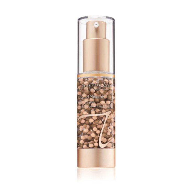 Jane Iredale Liquid Minerals Una base bronceadora