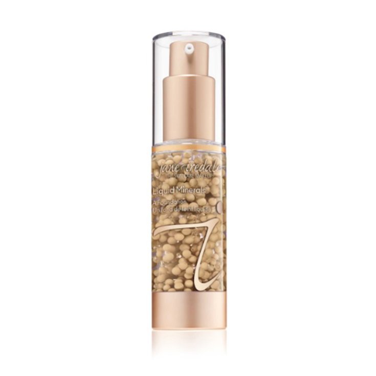 Jane Iredale Liquid Minerals Una base Warm Sienna