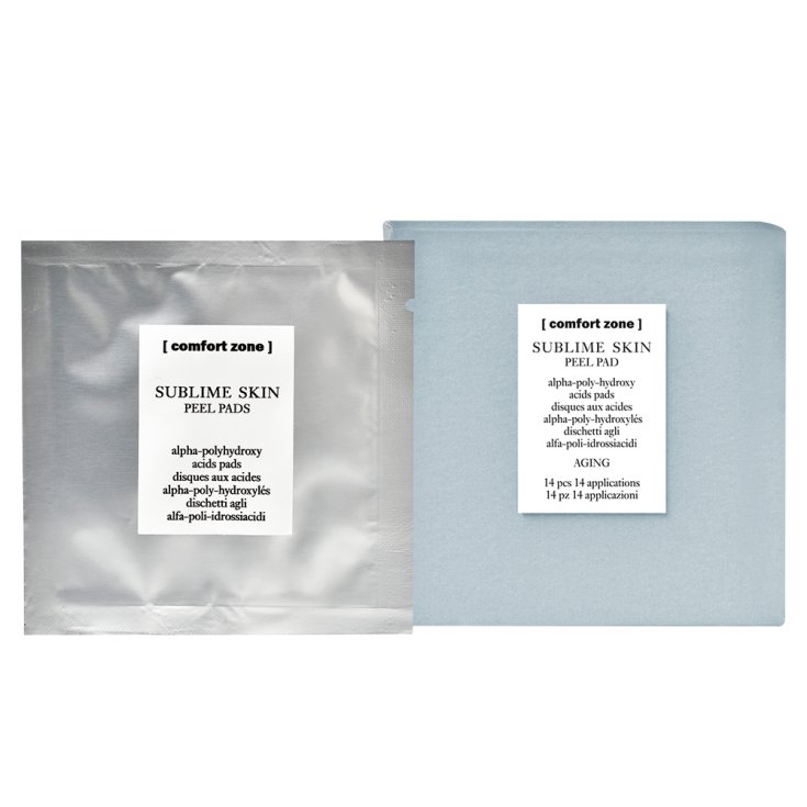 Comfort Zone Sublime Skin Peel Pad 14 Unidades