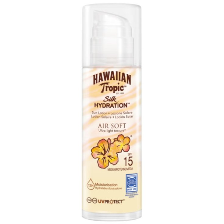 Hawaiian Tropic Silk Hidration Air Soft Loción Solar Spf15 150ml