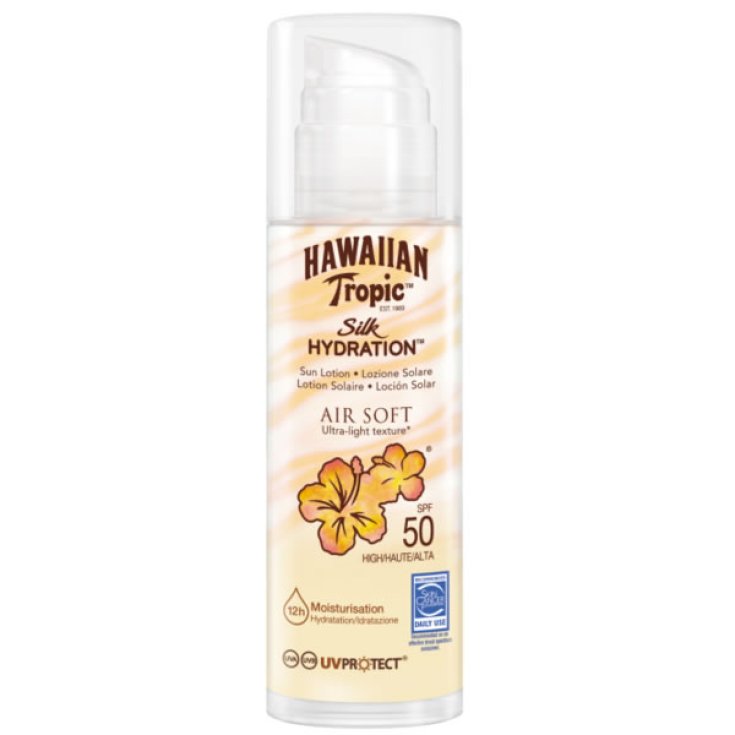 Hawaiian Tropic Silk Hidration Air Soft Loción Solar Spf50 150ml