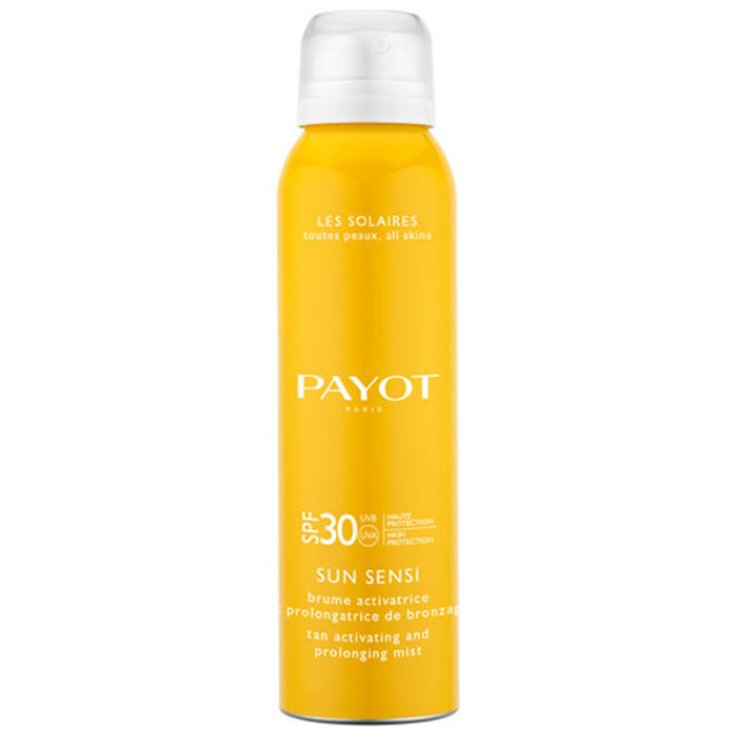 Payot Sun Sensi Nebulización Para Activar Y Prolongar El Bronceado Spf30 125ml