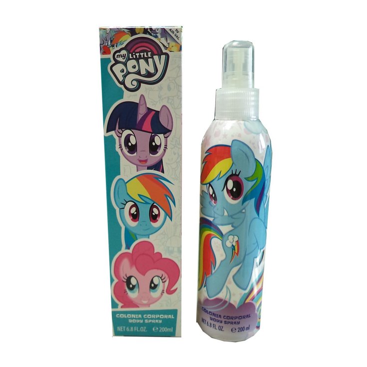 Dibujos animados My Little Pony Eau De Cologne Spray 200ml