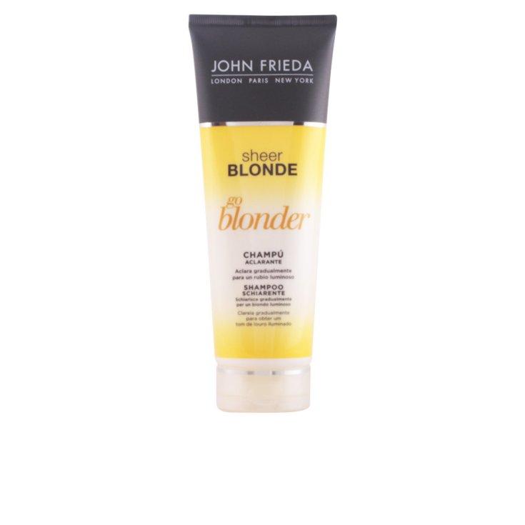 John Frieda Sheer Blonde Go Blonder Champú Aclarador 250ml