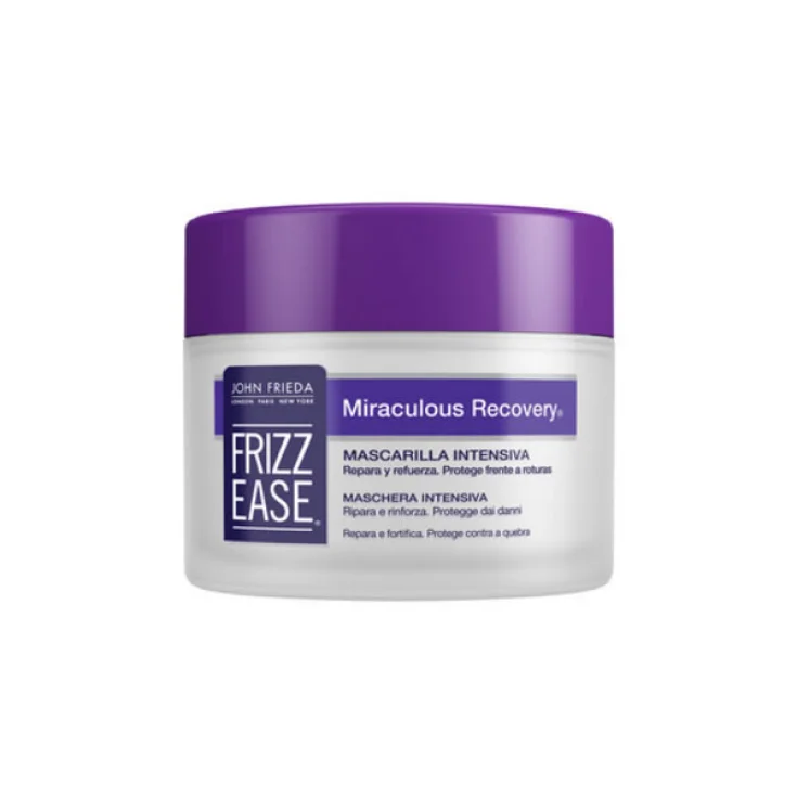 John Frieda Frizz Ease Mascarilla Intensiva Recuperación Milagrosa 250ml