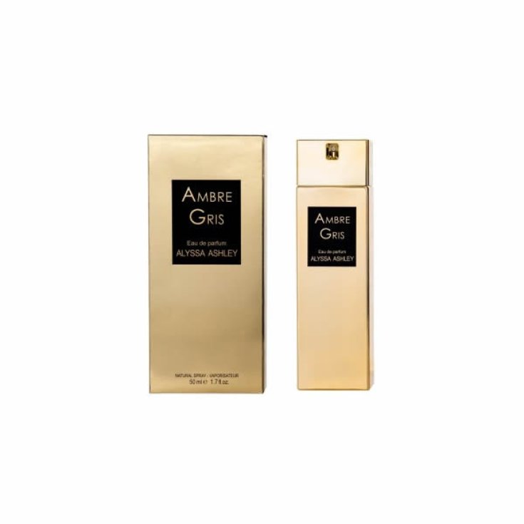 Alyssa Ashley Ambre Gris Eau De Parfum Vaporizador 50ml