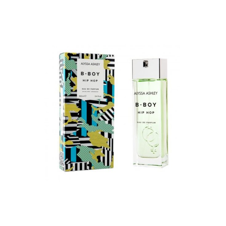 Alyssa Ashley B Boy Hip Hop Eau De Parfum Vaporizador 50ml