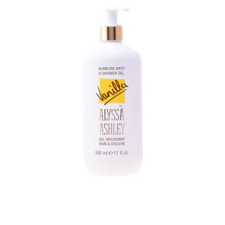 Alyssa Ashley Gel De Baño Y Ducha De Vainilla 500ml