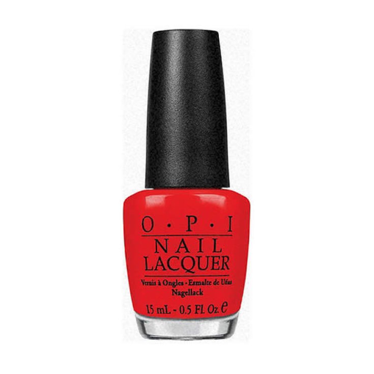 Opi Nail Lacquer Nlh42 Rojo Galleta De La Fortuna 15ml