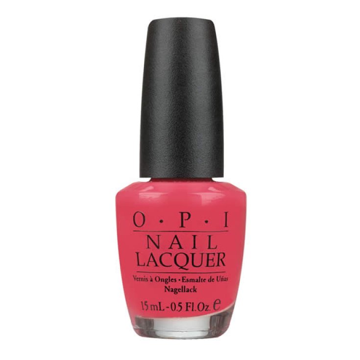 Opi Nail Lacquer Nlb35 Cargado Cereza 15ml