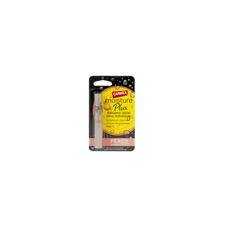 Tinte Carmex Moisture Plus Peach Sheer
