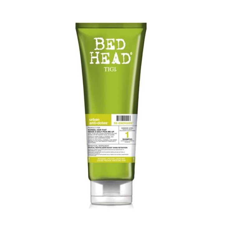 Tigi Bed Head Re-Energize Champú Energizante 250ml