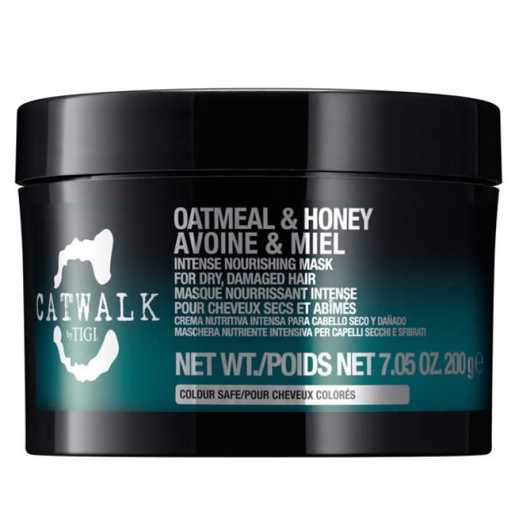 Tigi Catwalk Mascarilla Nutritiva Avena y Miel 200ml