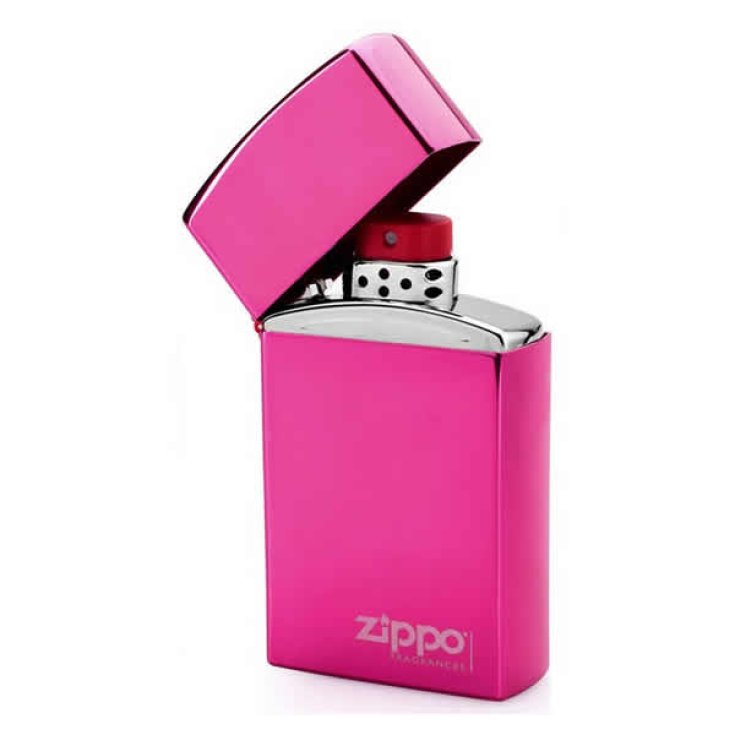 Zippo Colors Eau De Toilette Vaporizador Rosa Brillante 30ml