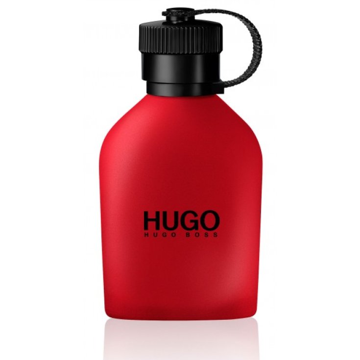 * HUGO ROJO U EDT 40 V