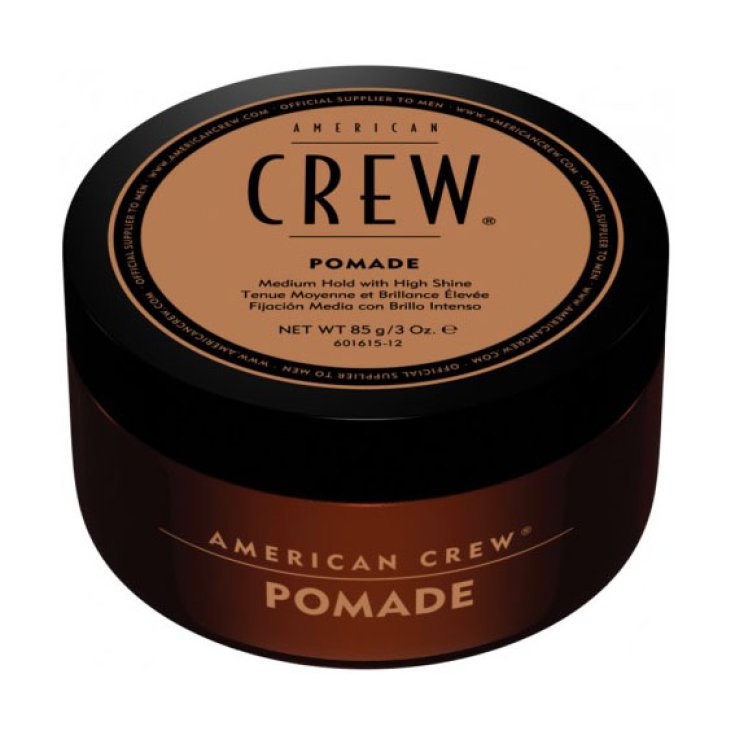 pomada de fijación media con acabado brillante para cabello rizado 85ml