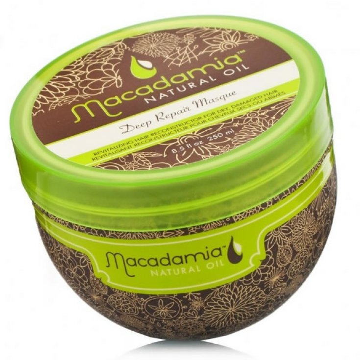Mascarilla Reparación Profunda Aceite Natural Macadamia 250ml