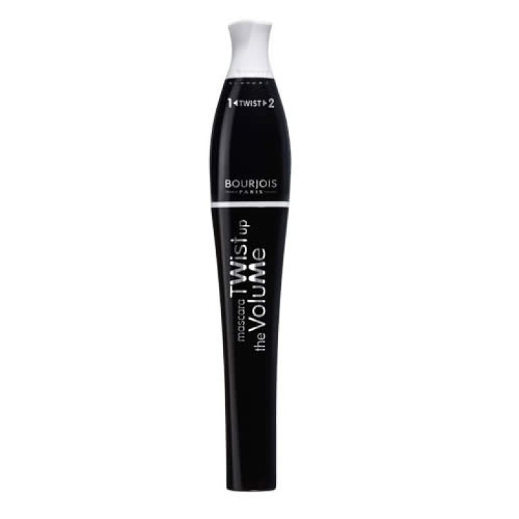 Máscara de pestañas Twist Up The Volume de Bourjois negra