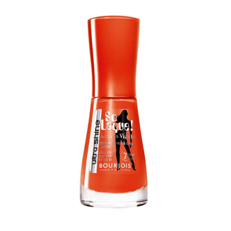 So Laque Ultra Shine Esmalte De Uñas Naranja Creación 42
