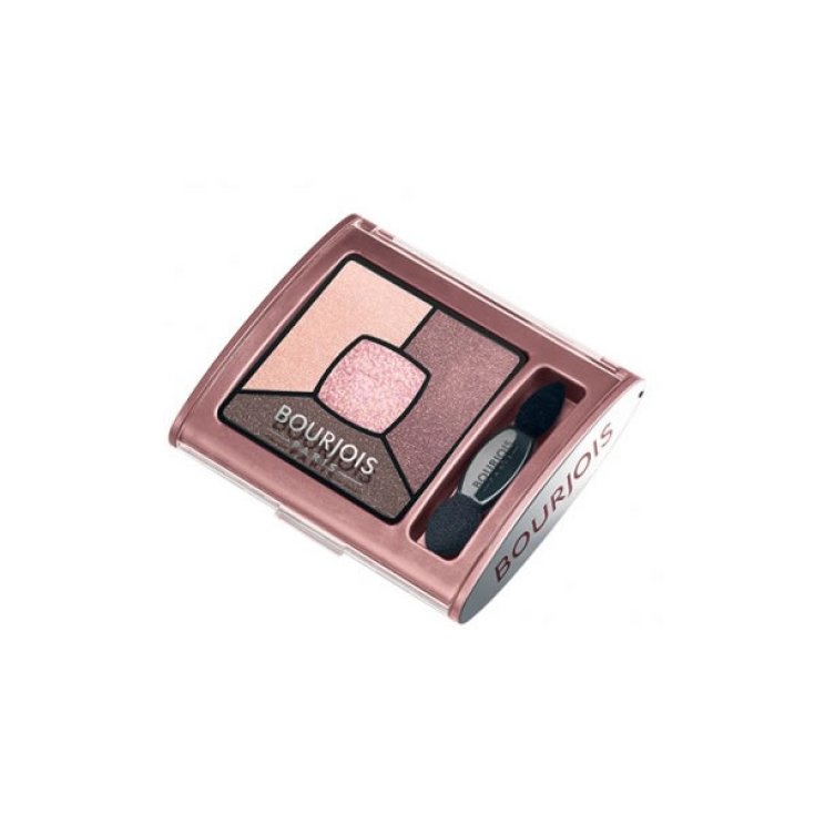 Paleta Bourjois Smoky Stories 02 Over Rose