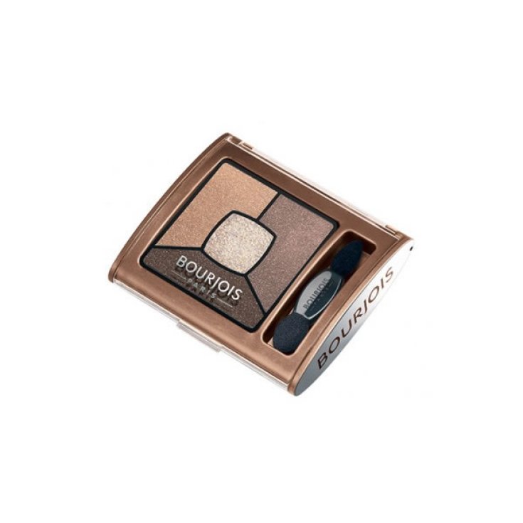 Paleta Bourjois Smoky Stories 06 Up Sidebrown
