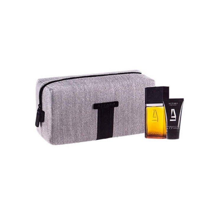 @AZZARO MAN KIT EDT50 + DS50 + BORSELL