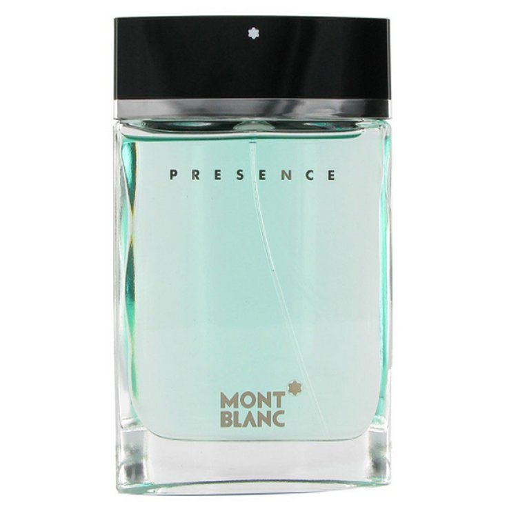 Montblanc Presence Men Eau De Toilette Vaporizador 75ml