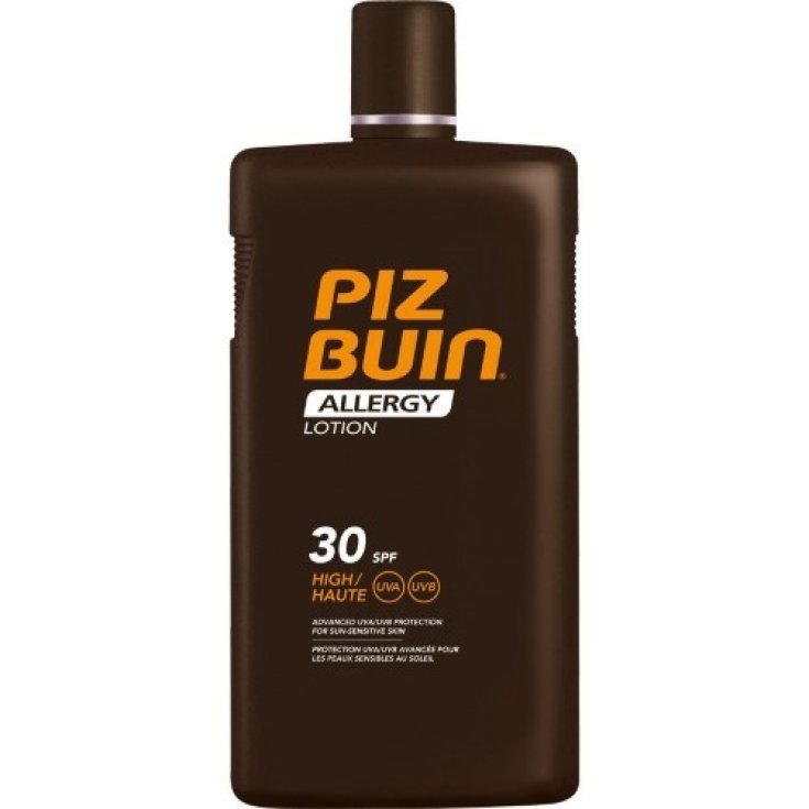 Piz Buin Locion Alergica Spf 30 Alta