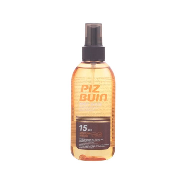 Piz Buin Wet Skin Spray Solar Transparente Spf15 150ml