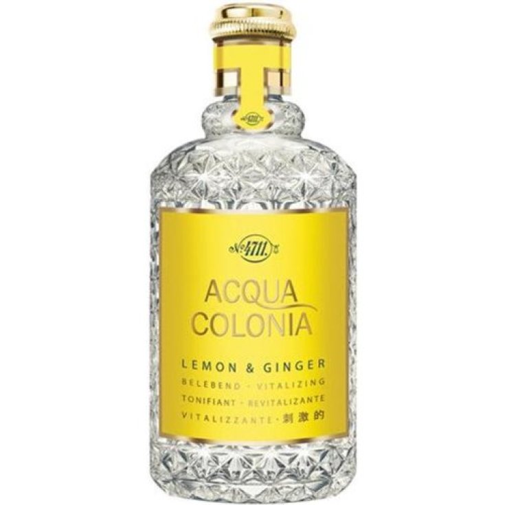 4711 Limón Y Jengibre Eau De Cologne Vaporizador 170ml