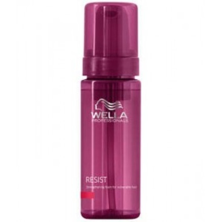 Wella Resist Espuma Fortalecedora Para Cabello Débil 150ml