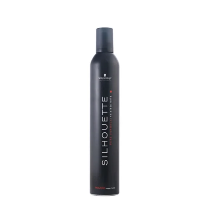 Schwarzkopf Silhouette Super Fijación Mousse 500ml