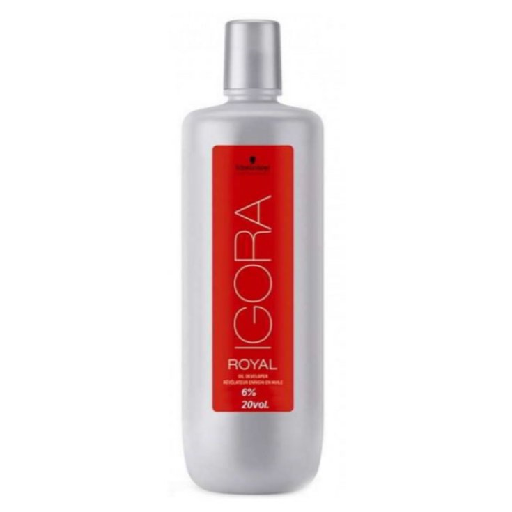 Schwarzkopf Igora Royal Color and Care Developer 6 20 Vol 1000ml